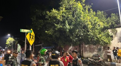 Penjual HP Bekas di Kota Pasuruan Dibacok Pria Misterius