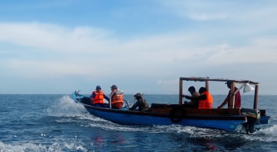 Mayat Misterius Terombang-ambing 2 Hari di Perairan Pancer Banyuwangi