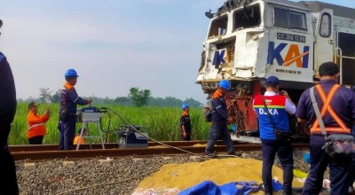 Jadwal Kereta Api yang Terlambat Imbas KA Turangga Tabrak Truk di Jombang
