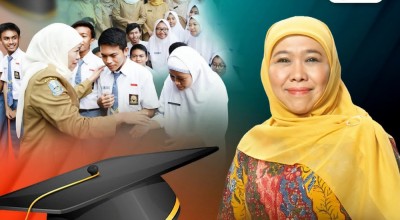 23.477 Siswa Jatim Sukses Masuk PTN Jalur Prestasi, Alhamdulillah....