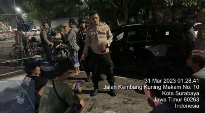 Tim Respatti Amankan Puluhan Pemuda Pesta Miras di Makam Kembang Kuning