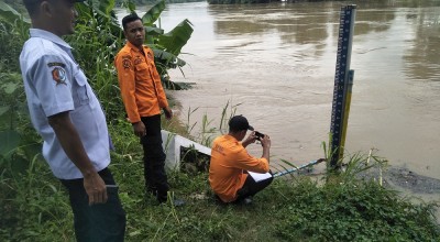 Bengawan Solo Siaga Merah, Perhatikan Imbauan BPBD Bojonegoro Ini!