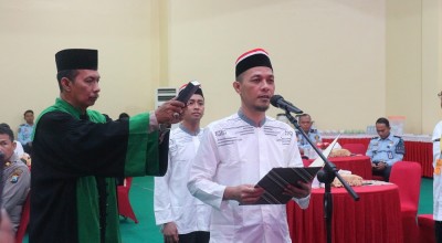 2 Napiter di Lapas Surabaya Ikrar Setia NKRI