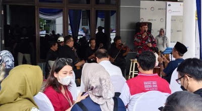 Nguri-uri Budaya, HUT ke-5 jatimnow.com Suguhkan Musik Keroncong