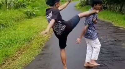 Video Viral Siswa Dihajar Gerombolan Remaja di Pasuruan, Netizen Geram