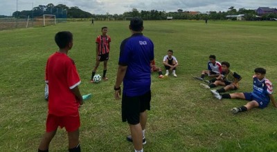 Akademi BMB Siap Lahirkan Pesepak Bola Andal Bojonegoro