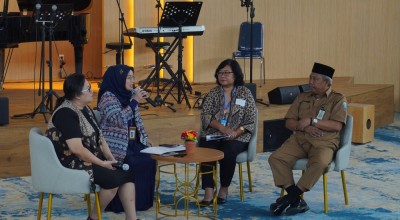 Sekolah Elyon Tuan Rumah Roadshow Konvensi Implementasi Kurikulum Merdeka