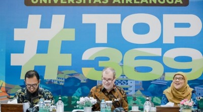 Unair Gandeng Leiden University Bakal Dirikan Airlangga Institute di Belanda