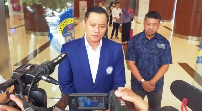 AHY Jalani Sidang Proposal Disertasi di Unair, Ini Harapannya