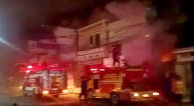 Usai Gardu Travo Terbakar,  Ruko di Gresik Dilalap Api saat Penghuninya Tidur