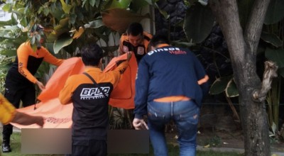 Pria Misterius Ditemukan Tewas di Pemukiman Warga Surabaya