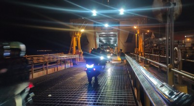 Terjadi Lonjakan Kendaraan di Pelabuhan ASDP Ketapang Banyuwangi
