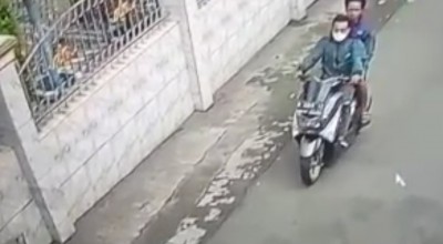 Dua Jambret asal Pasuruan Beraksi di Mojokerto, Dibekuk saat Kabur ke Bali