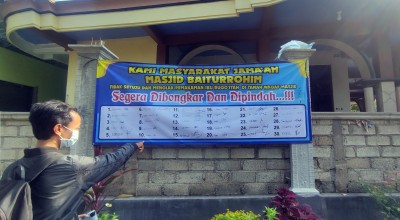 Buntut Berdirinya Makam di Lahan Masjid, Warga Banyuwangi Polisikan Ahli Waris