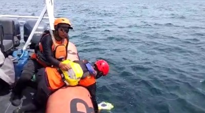 Pencarian Pria Trenggalek Ceburkan Diri ke Selat Bali Dihentikan