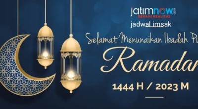 Jadwal Imsak dan Buka Puasa di Mojokerto 3 April 2023