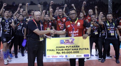 LavAni Juara Putaran Pertama Final Four Proliga 2023