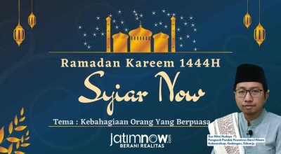 Syiar Now: Kebahagiaan Orang Yang Berpuasa Bersama Gus Hilmi Hudaya, Sidoarjo