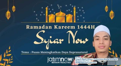 Syiar Now: Puasa Meningkatkan Daya Supranatural Bersama Gus Ong, Surabaya