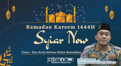 Syiar Now: Etos Kerja Selama Ramadan Bersama AKBP Arif Fazlurrahman, Kasat Lantas Polrestabes Surabaya