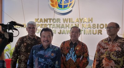 Kakanwil BPN Jatim Imbau Masyarakat Gunakan Loket Prioritas