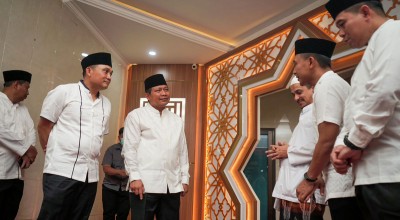 Resmikan Masjid Al Jabbar, Kapolda Jatim: Sarana Bangun Mental dan Moral