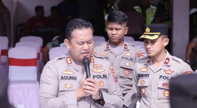 Cegah Petasan dan Sahur on The Road, Polres Kediri Patroli di Desa-desa