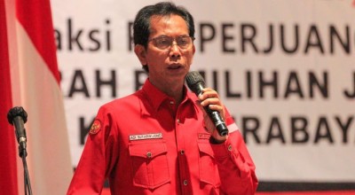 PDI Perjuangan Surabaya Kawal Pemilu, Pastikan Tidak Ada Pemilih Siluman