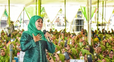 Khofifah Kirim Pesan untuk PC dan PAC Muslimat NU se-Jombang