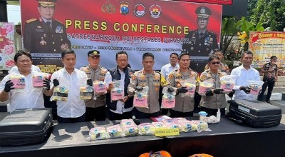 Ungkap Besar Narkoba Selama Kombes Yusep Jadi Kapolrestabes Surabaya