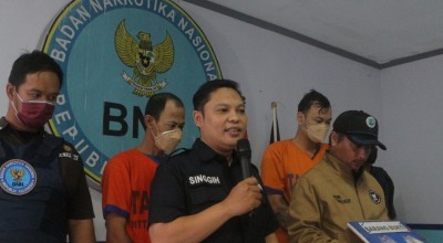 Penjual Burung di Surabaya Terlibat Peredaran Sabu Jaringan Lapas