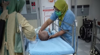 Kondisi Bayi Hidrosefalus Lamongan Memburuk, Fungsi Otak Mulai Mati