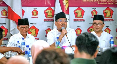 Gerindra Jatim Panasi Mesin Politik di Banyuwangi, Tujuannya Tak Terduga!