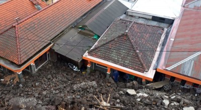 Longsor Terjadi di Tosari Pasuruan, Sebagian Rumah Warga Tertimbun