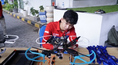 Robot Bayucaraka ITS Incar Gelar di Ajang Internasional