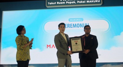 Jadi Popok Paling Tipis, MAKUKU Sabet Rekor MURI