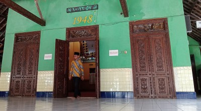Dibangun 1948, Masjid Baitus Siddiqin Jombang Tonjolkan Arsitek Jawa