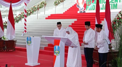 Masjid Islamic Center Jatim di Surabaya Diresmikan, Siap Ramaikan Ramadan