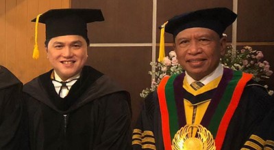 Universitas Brawijaya Anugerahi Erick Thohir Doktor HC