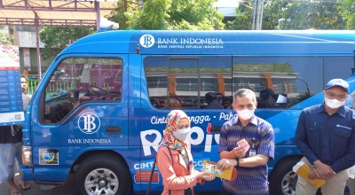 Bank Indonesia Kediri Siapkan 70 Titik Penukaran Uang Baru