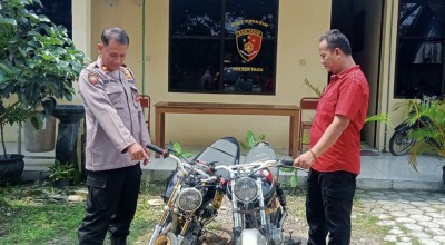 Modif Motor Pakai Uang Hasil Curian, Dua Pelajar Kediri Berpuasa di Penjara
