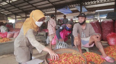 Mas Dhito Siapkan Langkah Atasi Kenaikan Harga Bahan Pokok di Kediri