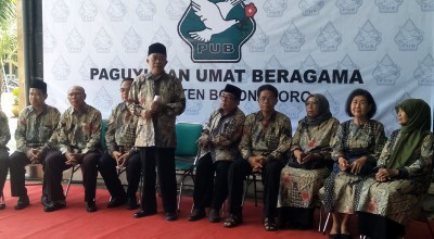 Gerbong FKUB Bojonegoro Diganti, Tokoh Kerukunan Agama Tentukan Sikap