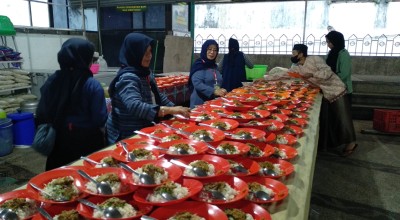 Dear Musafir! Masjid Agung Kota Batu Sediakan 500 Takjil dan Menu Berbuka Gratis