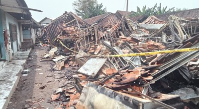 Kebakaran Pasar Gondanglegi Pasuruan Hanguskan 20 Kios