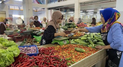 Banyaknya Hajatan Bikin Harga Bumbu Dapur dan Sayur di Ponorogo Naik