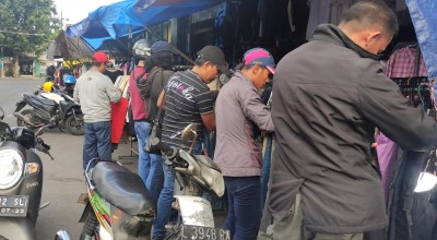 Pedagang Baju Bekas di Surabaya Cemas, Alasannya Mengkhawatirkan