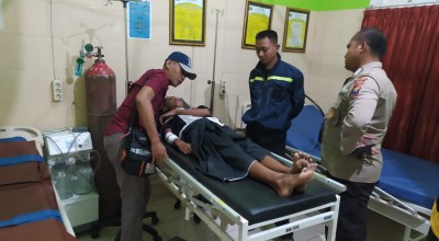 Sadis! Bocah di Blitar Dibacok Teman Ngaji