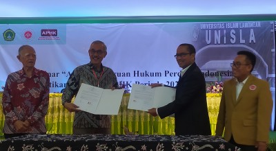 Ikadin dan APHK Gelar Rembuk Hukum Perdata Produk Penjajah, Usulannya Begini