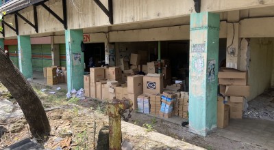 Pasar Legi Selatan Ponorogo Mulai Dibongkar Usai Laku Rp1,3 Miliar Lebih